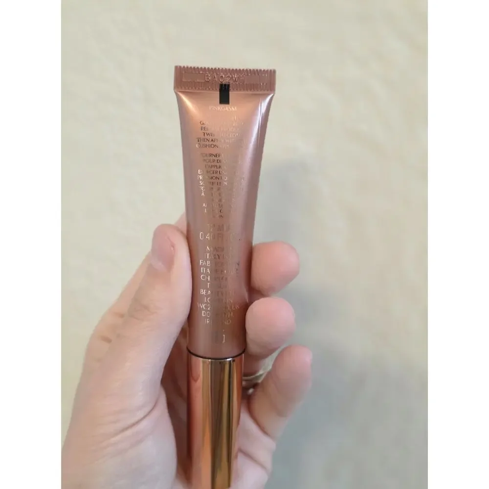 Charlotte Tilbury GLOWGASM Beauty Light Wand High Blush PINKGASM Full Size